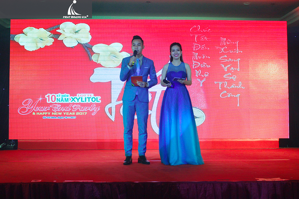 Lotte – Year End Party