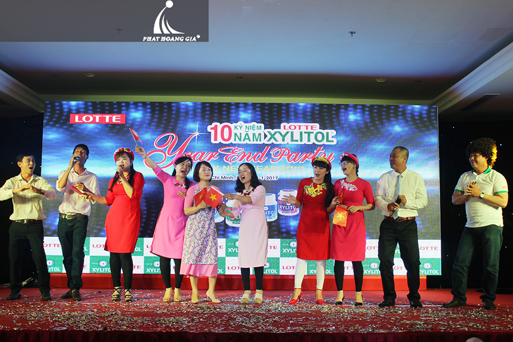 Lotte – Year End Party 