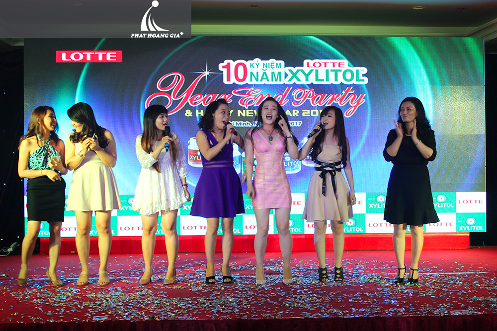 Lotte – Year End Party