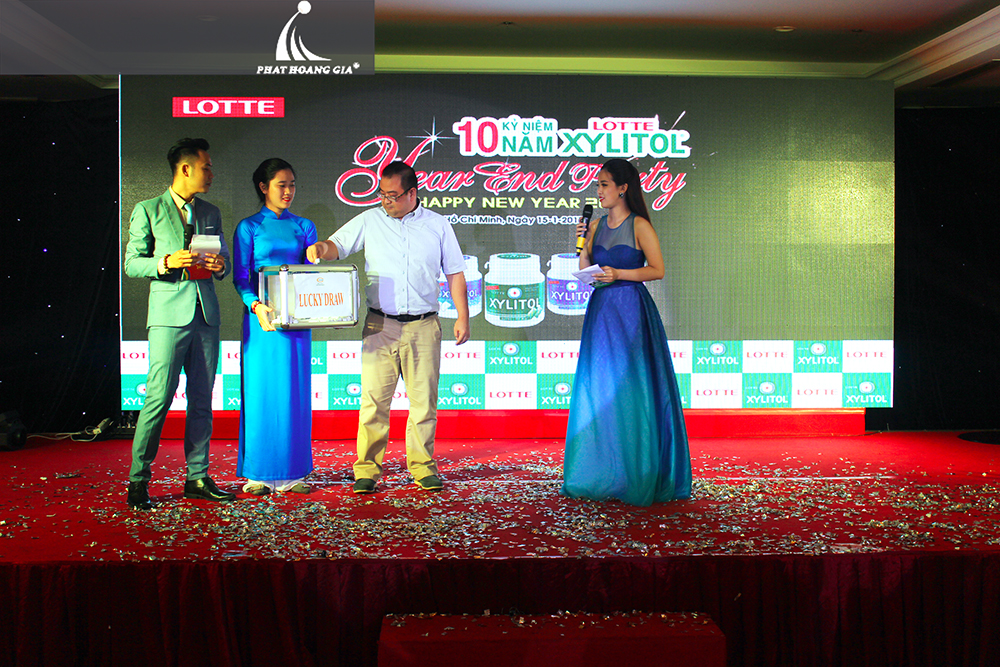 Lotte – Year End Party