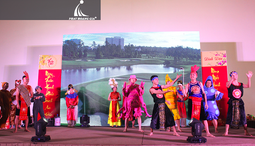 tất niên công ty dầu khí biển đông 9