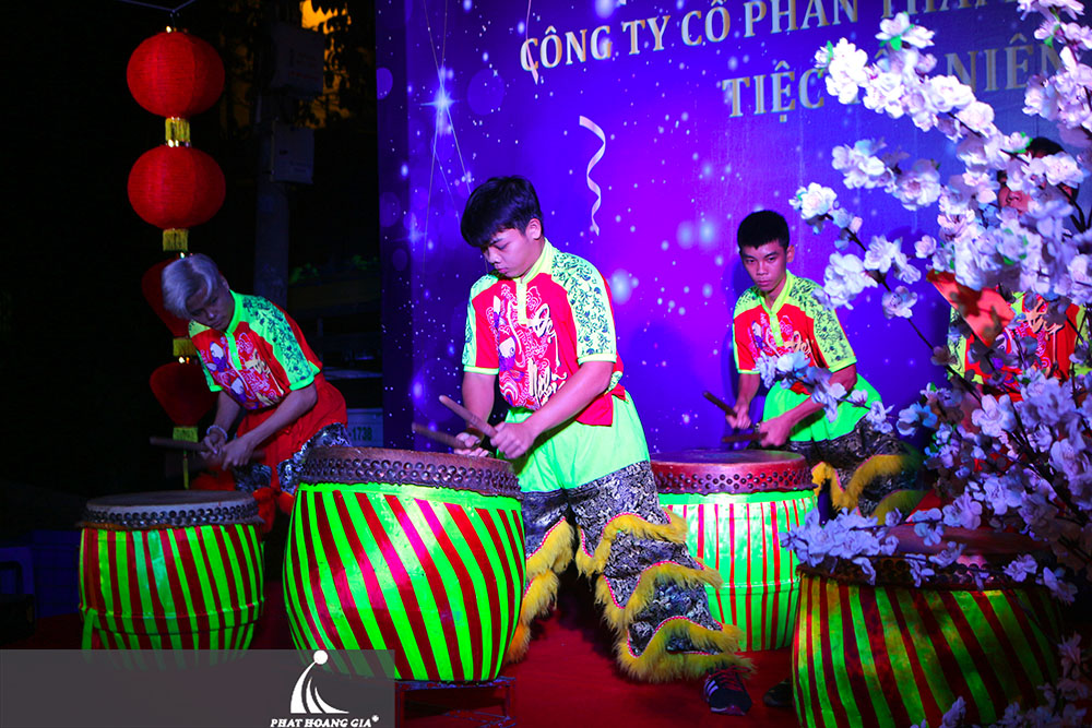 tất niên Công ty Cổ phần Thái Bình Dương 1