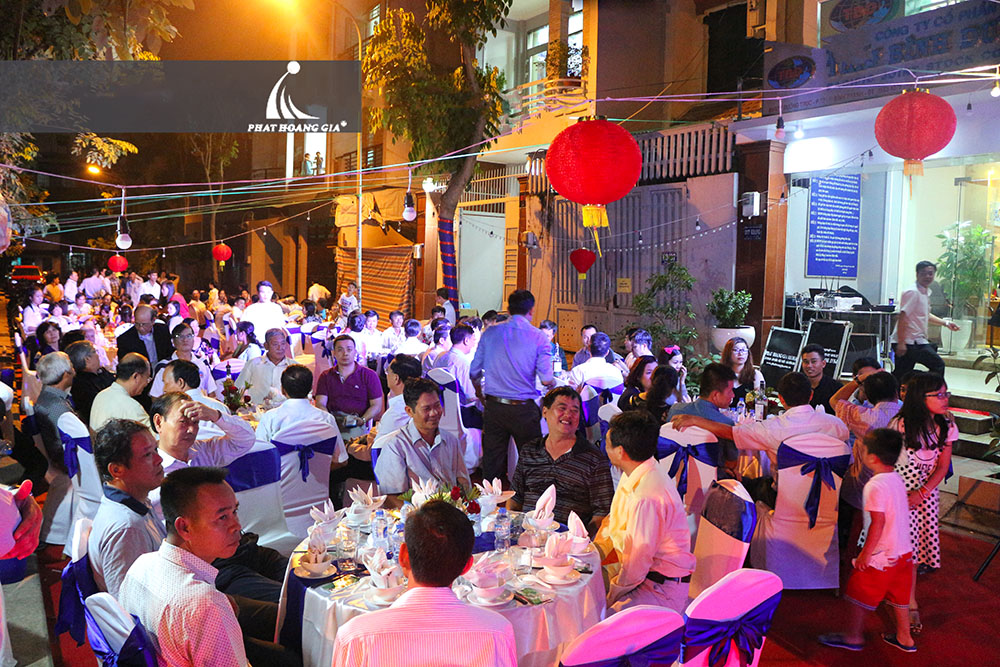 tất niên Công ty Cổ phần Thái Bình Dương