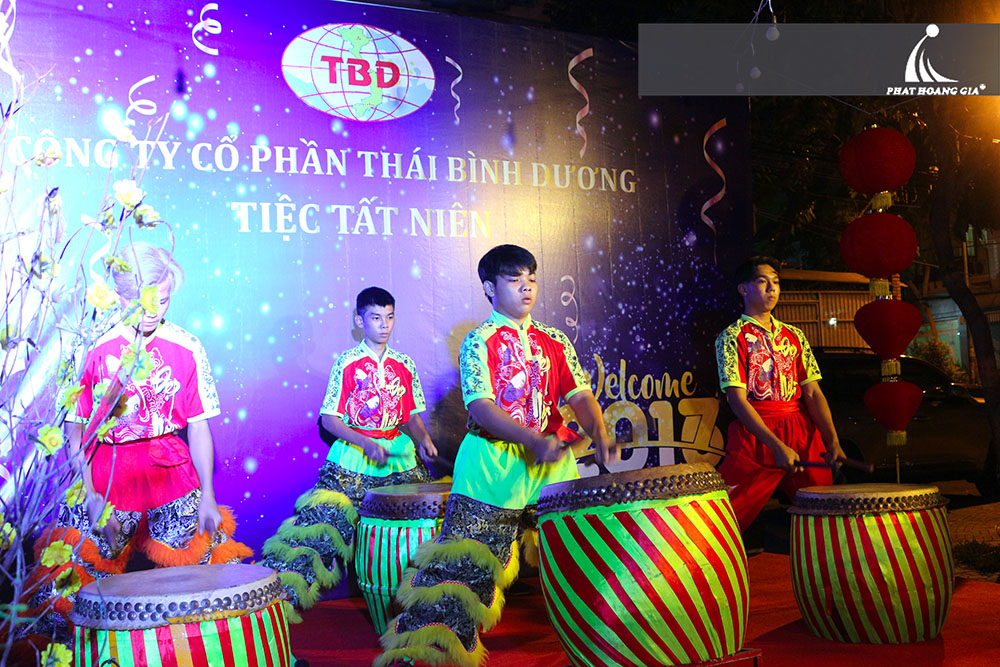 tất niên Công ty Cổ phần Thái Bình Dương