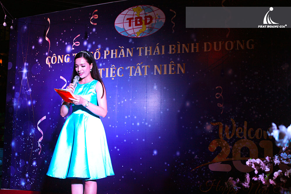 tất niên Công ty Cổ phần Thái Bình Dương