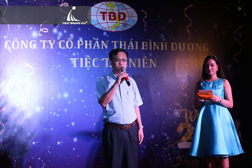 tất niên Công ty Cổ phần Thái Bình Dương