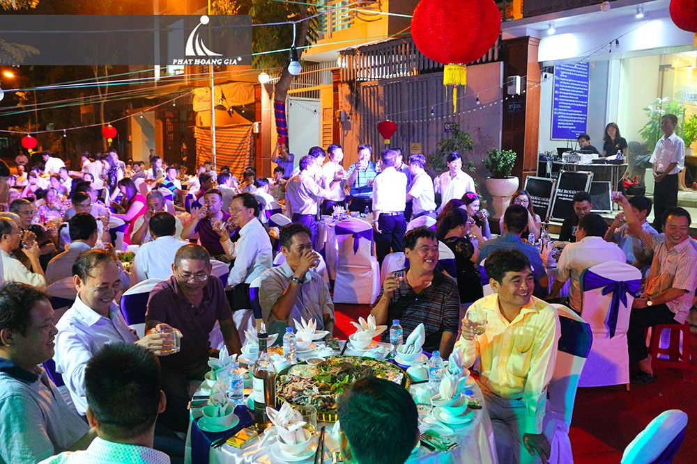 tất niên Công ty Cổ phần Thái Bình Dương