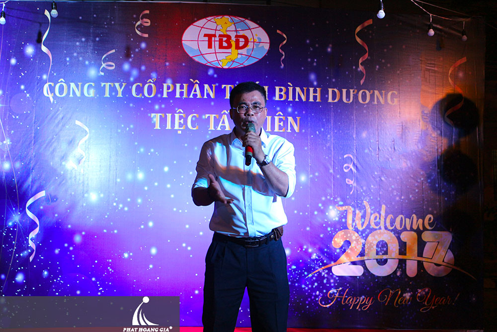 tất niên Công ty Cổ phần Thái Bình Dương