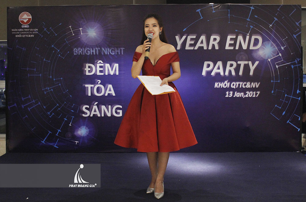 tất niên Ngân hàng TMCP Sài Gòn