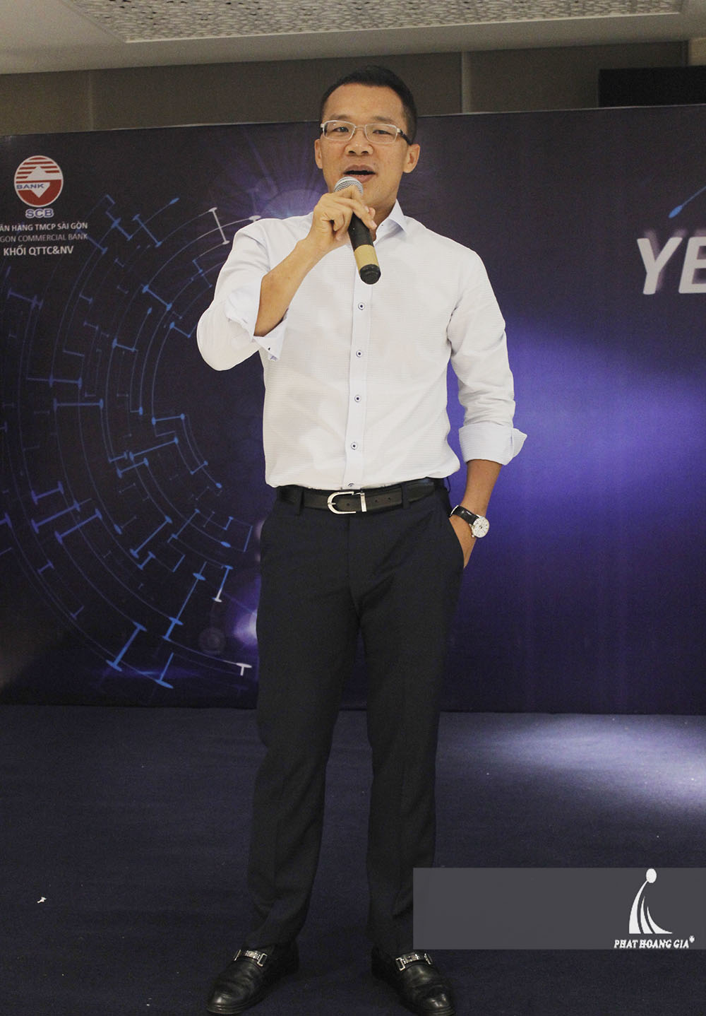 tất niên Ngân hàng TMCP Sài Gòn