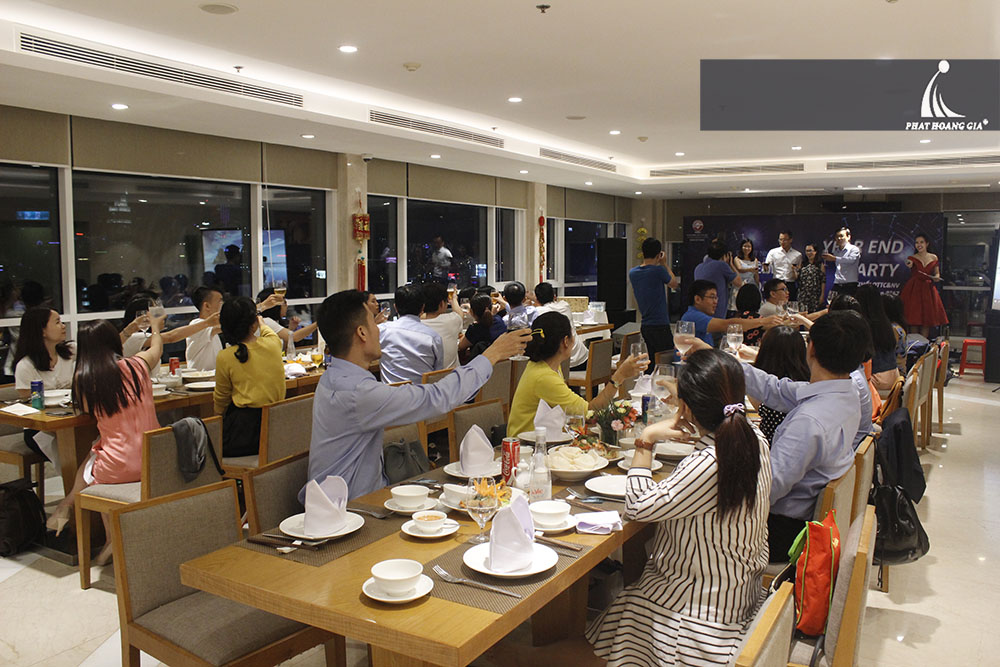 tất niên Ngân hàng TMCP Sài Gòn