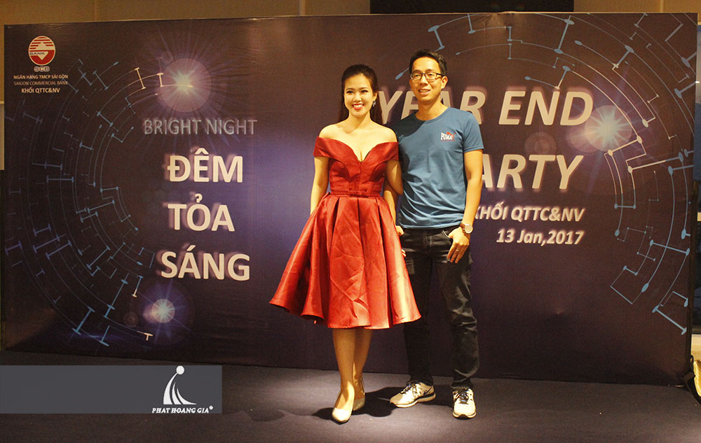 tất niên Ngân hàng TMCP Sài Gòn