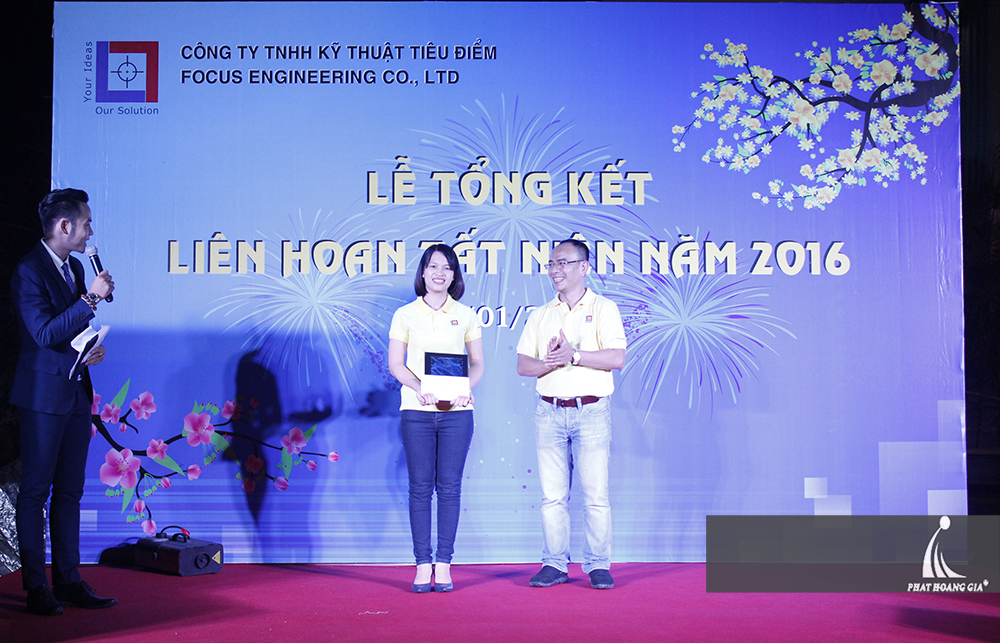 tất niên công ty kỹ thuật tiêu điểm 2