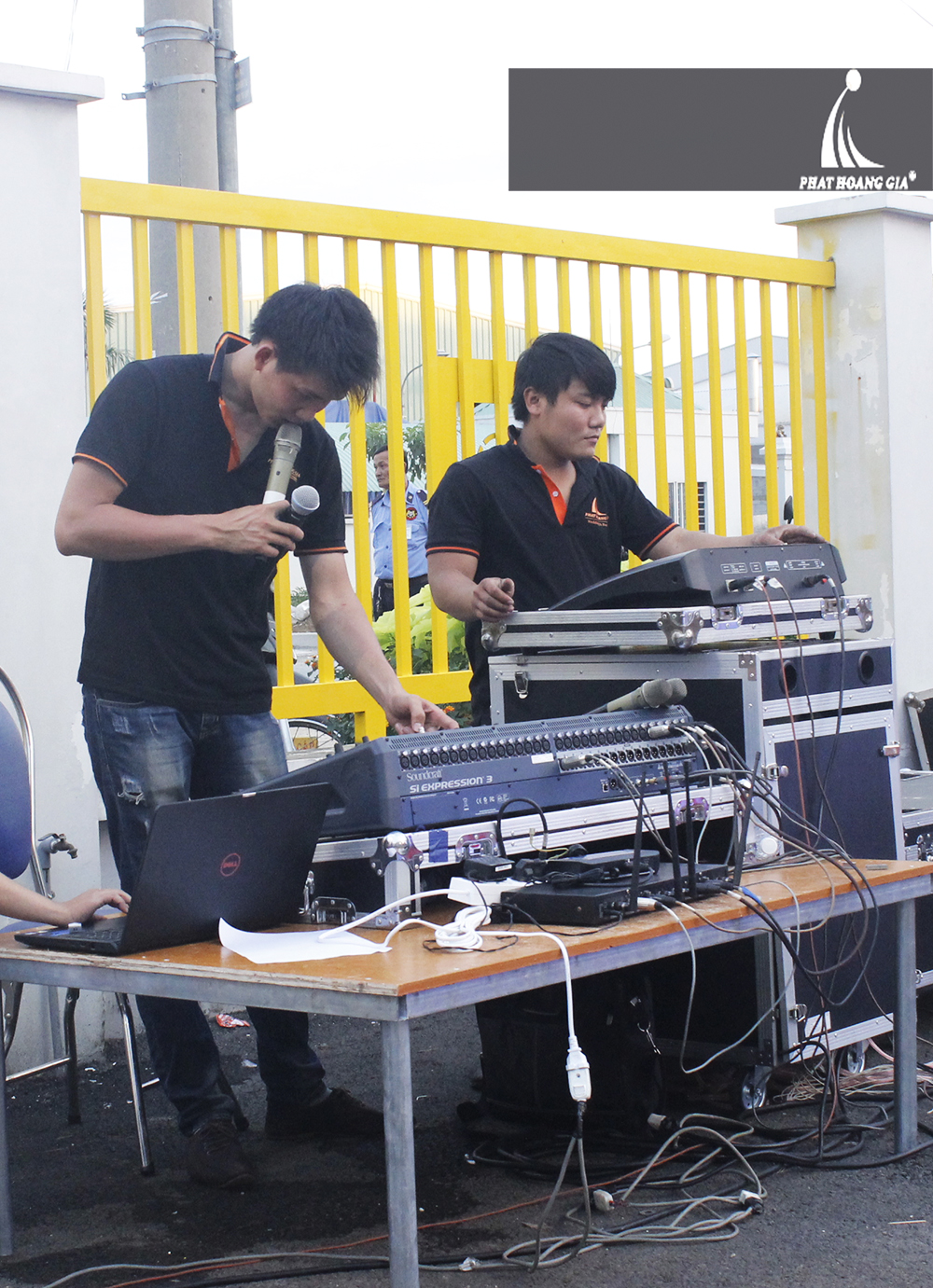 tất niên công ty kỹ thuật tiêu điểm 17