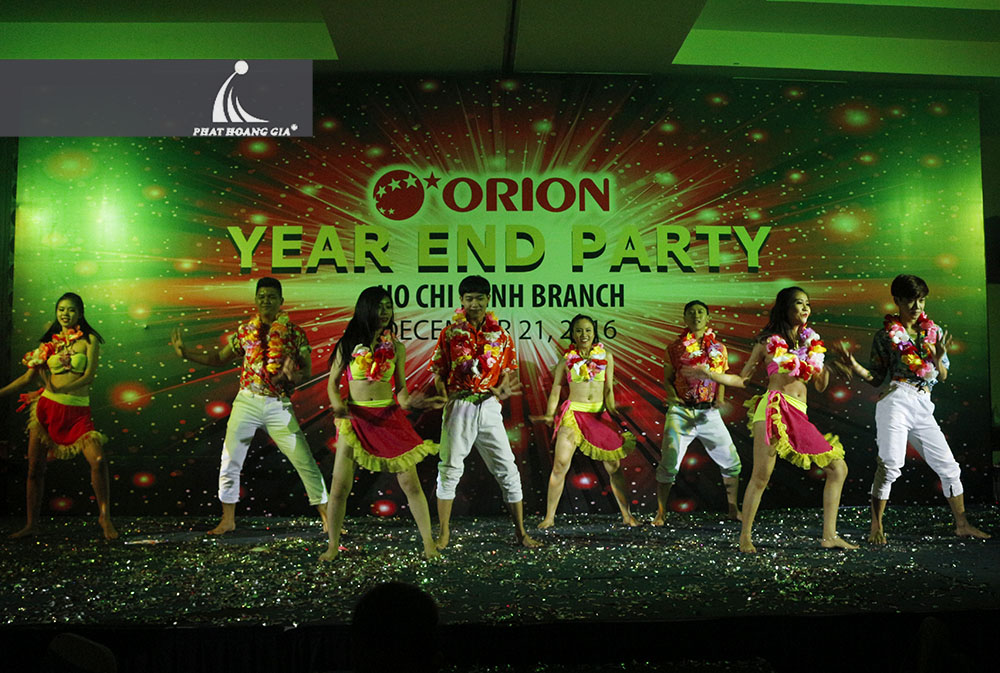 tất niên công ty orion 11