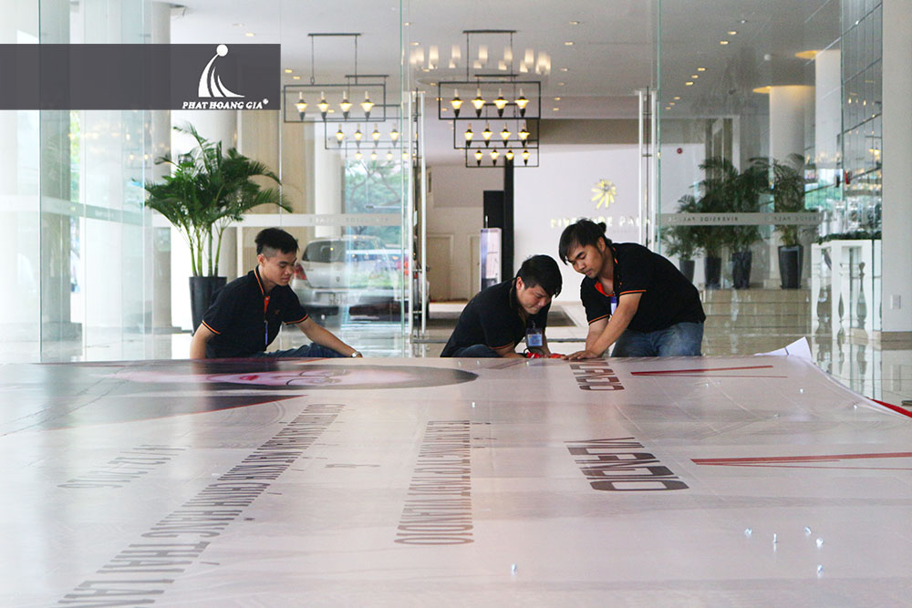 thi công backdrop 11