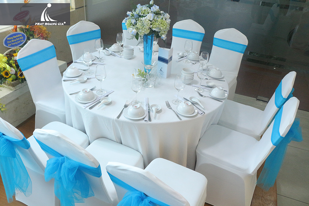 trang trí tiệc sinh nhật Hoàng Quân 14