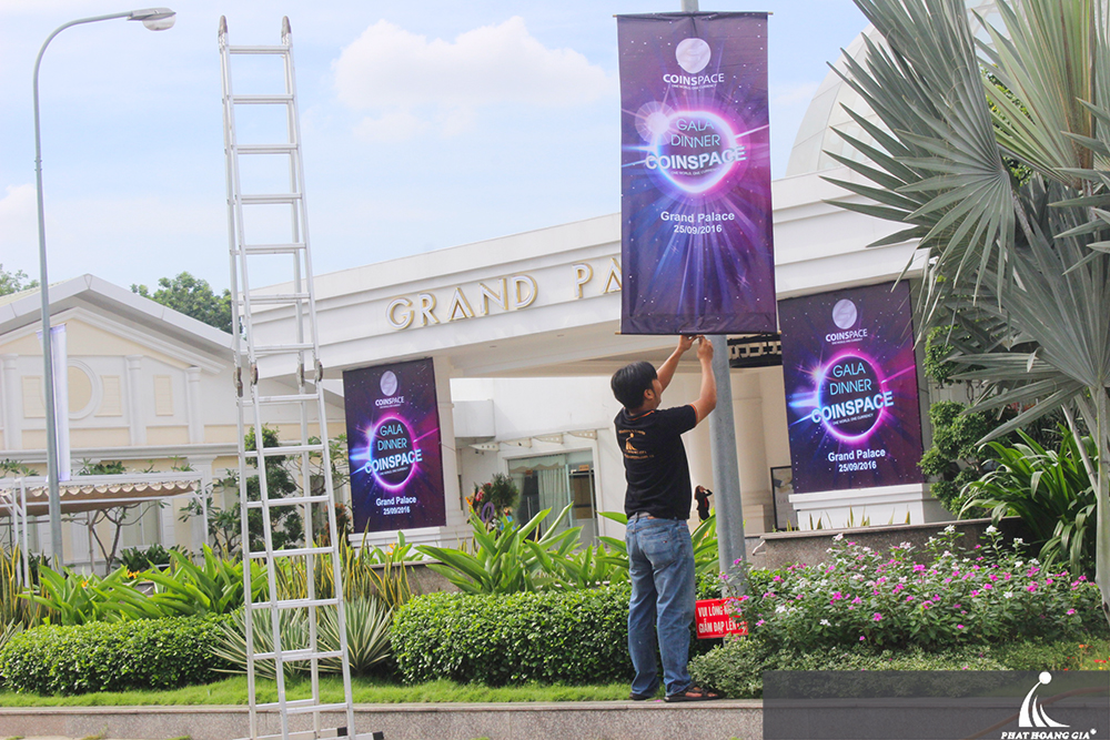 gala dinner coinspace dream