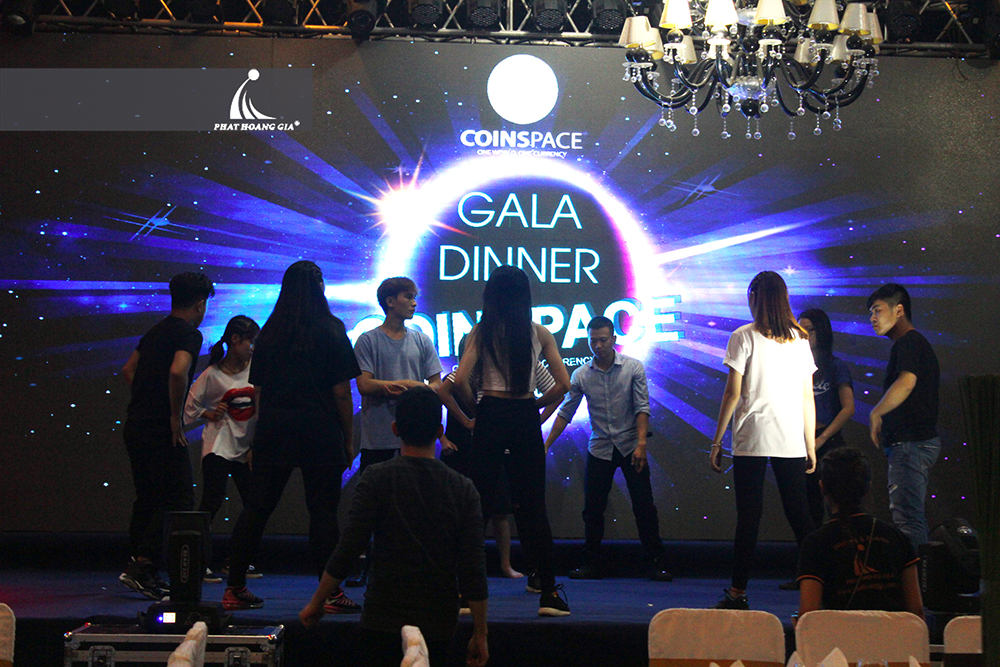 gala dinner coinspace dream