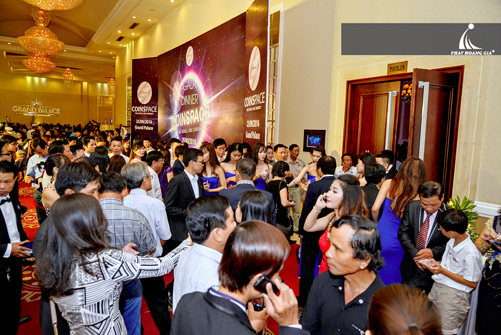 gala dinner coinspace dream