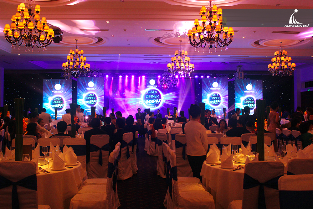gala dinner coinspace dream