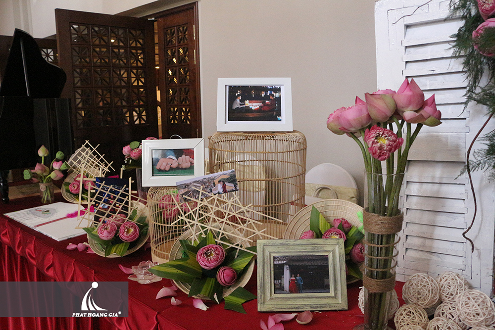 trang trí cưới trọn gói 1
