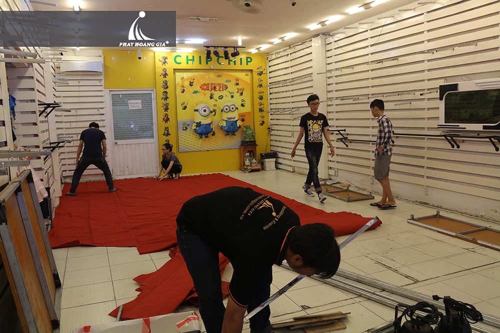 trang trí lễ gia tiên 3