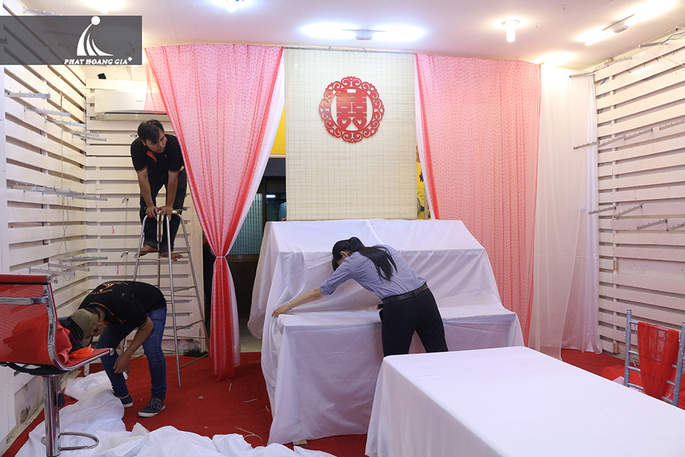 trang trí lễ gia tiên 14