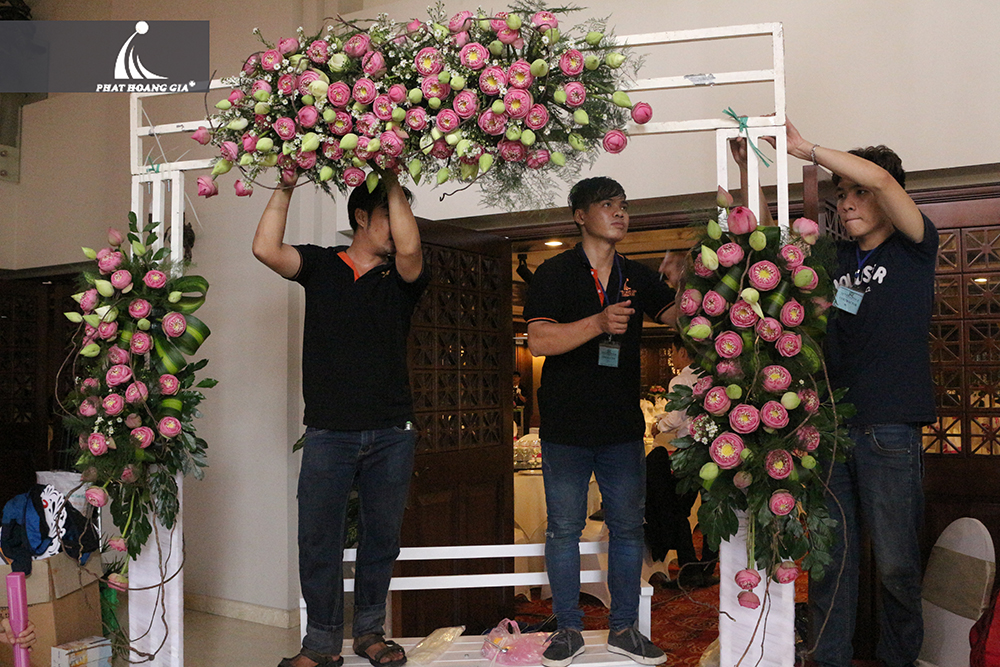 trang trí cưới trọn gói 3