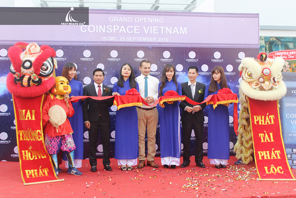 tổ chức lễ khai trương