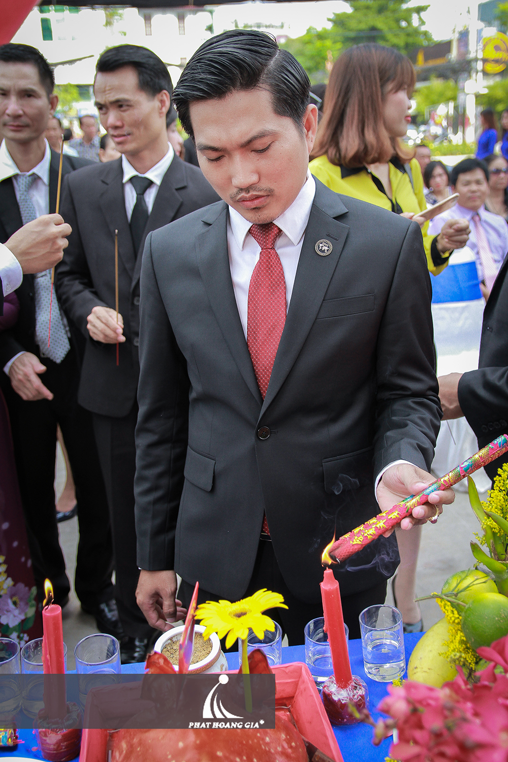 tổ chức lễ khai trương