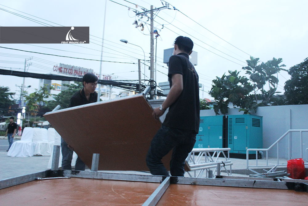 cho thuê thiết bị sự kiện