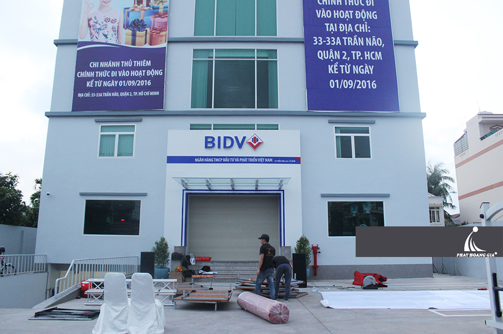 cho thuê thiết bị sự kiện