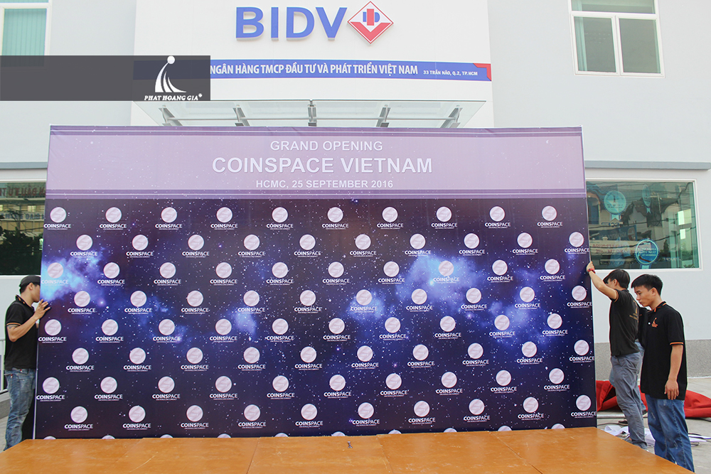 tổ chức lễ khai trương