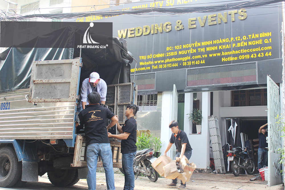 cho thuê thiết bị sự kiện