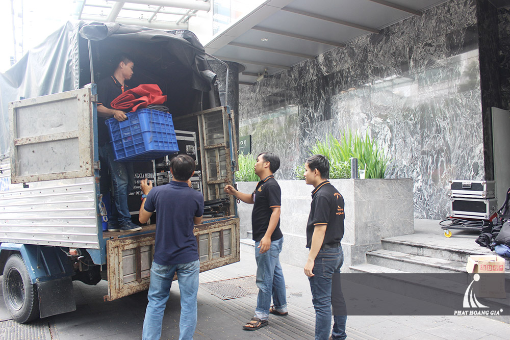 cho thuê thiết bị sự kiện