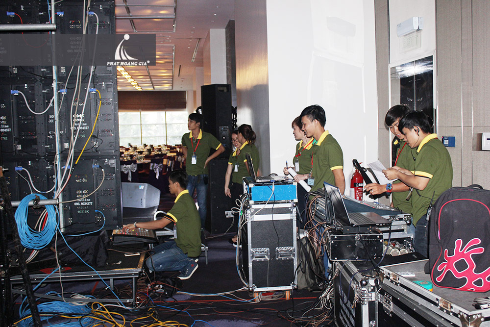 cho thuê thiết bị sự kiện