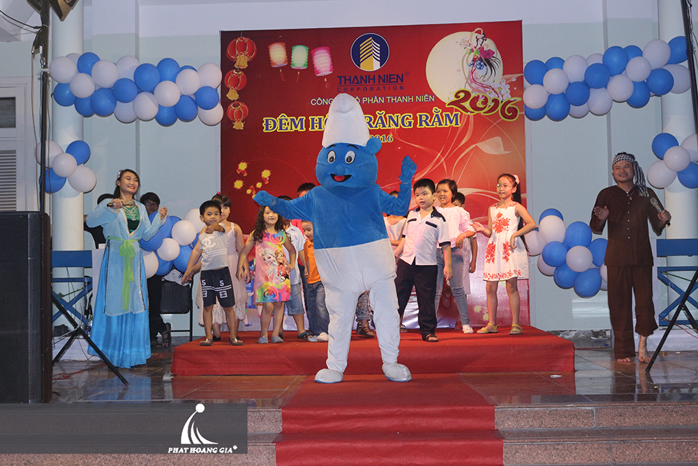 đêm hội trăng rằm 13