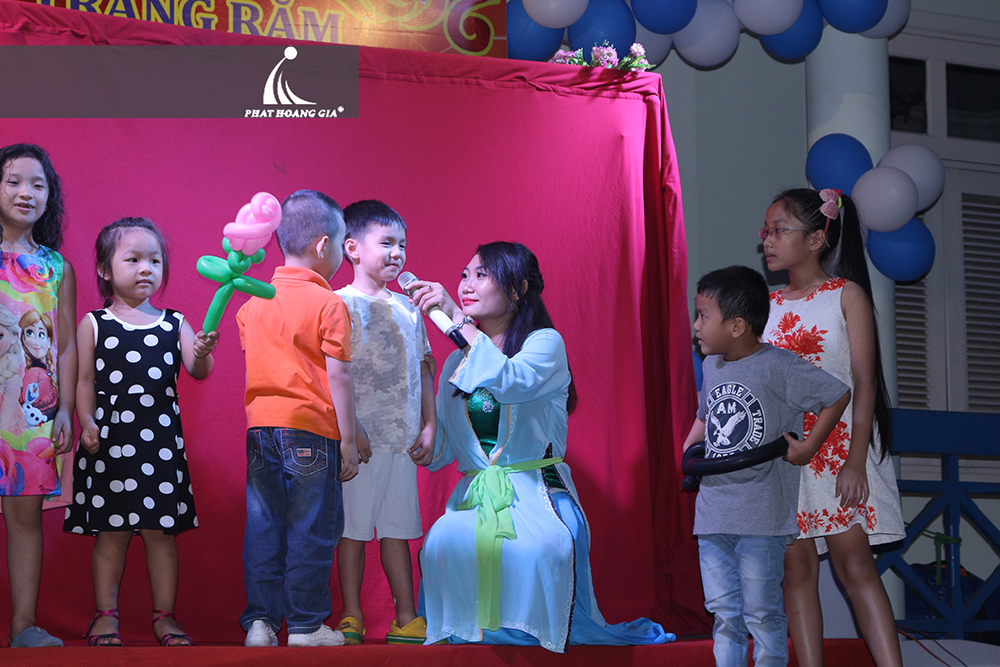 đêm hội trăng rằm