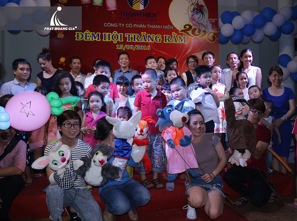 đêm hội trăng rằm 2