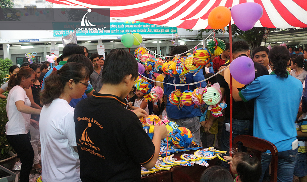 đêm hội trăng rằm 3