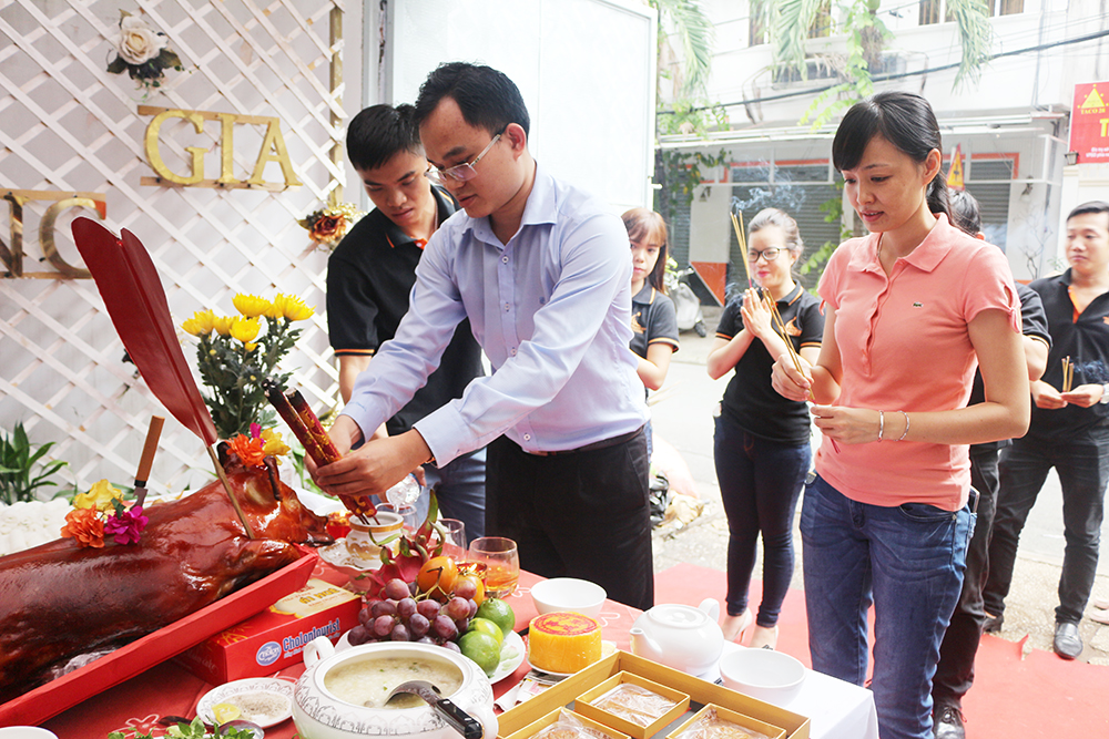 giỗ tổ nghề sân khấu 8