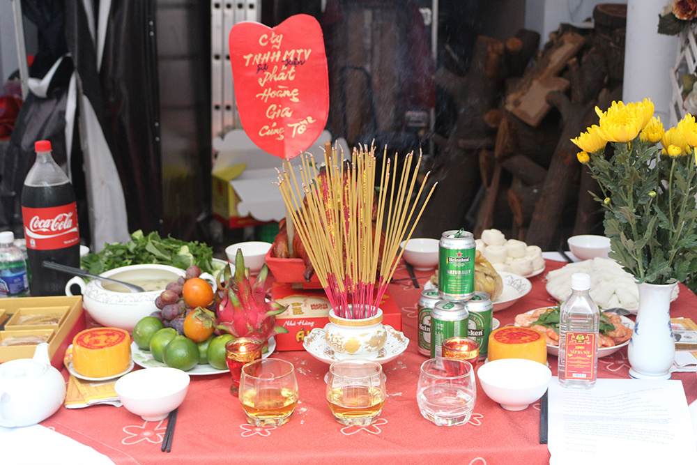 giỗ tổ nghề sân khấu 1