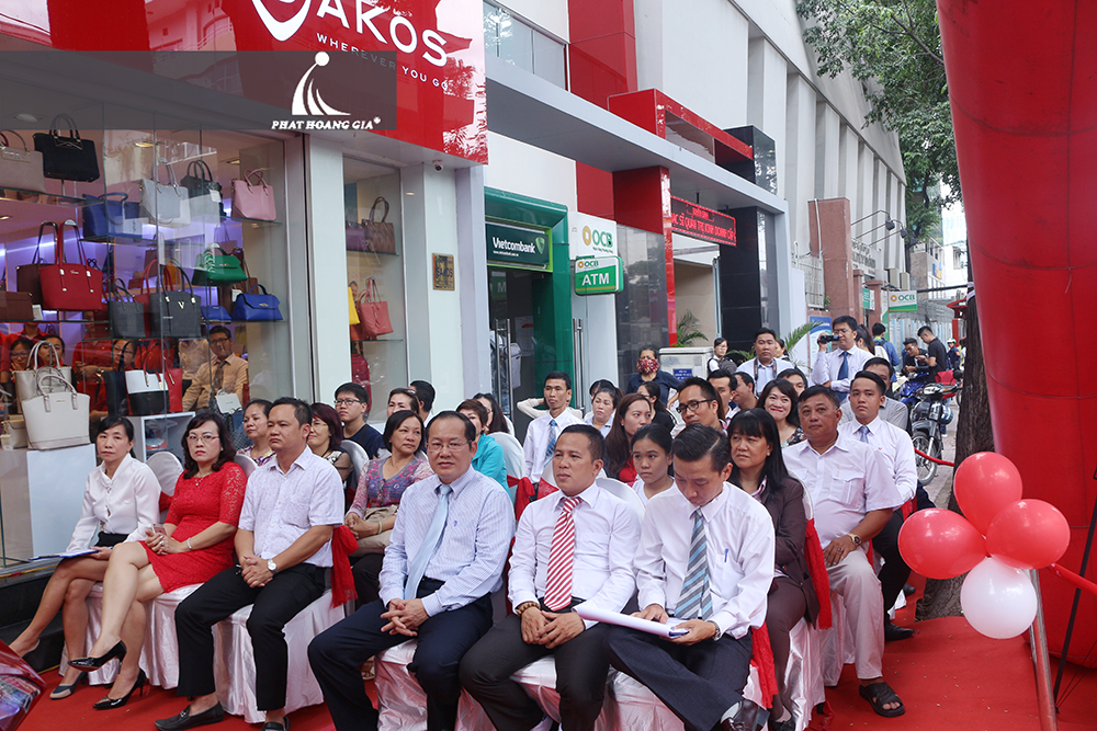 CHương trình rút thăm trúng thưởng của Sakos 2