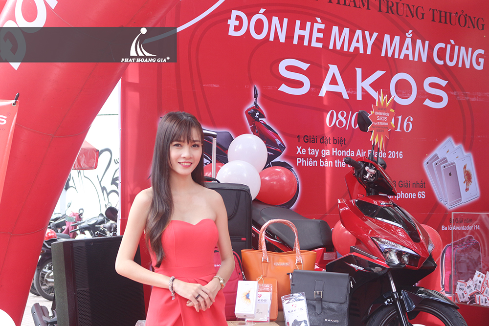 CHương trình rút thăm trúng thưởng của Sakos 5