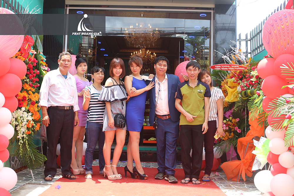 lễ khai trương karaoke lasvegas 1