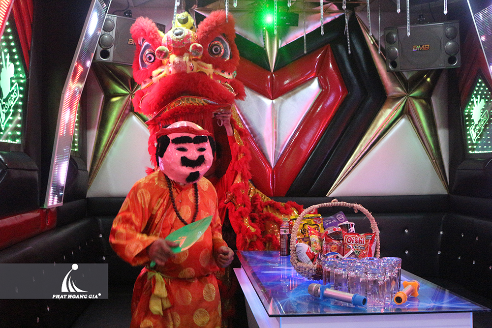 lễ khai trương karaoke lasvegas 3