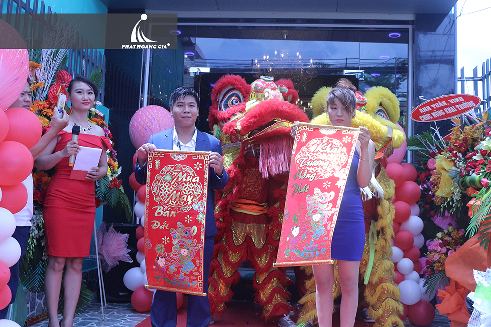 lễ khai trương karaoke lasvegas 4