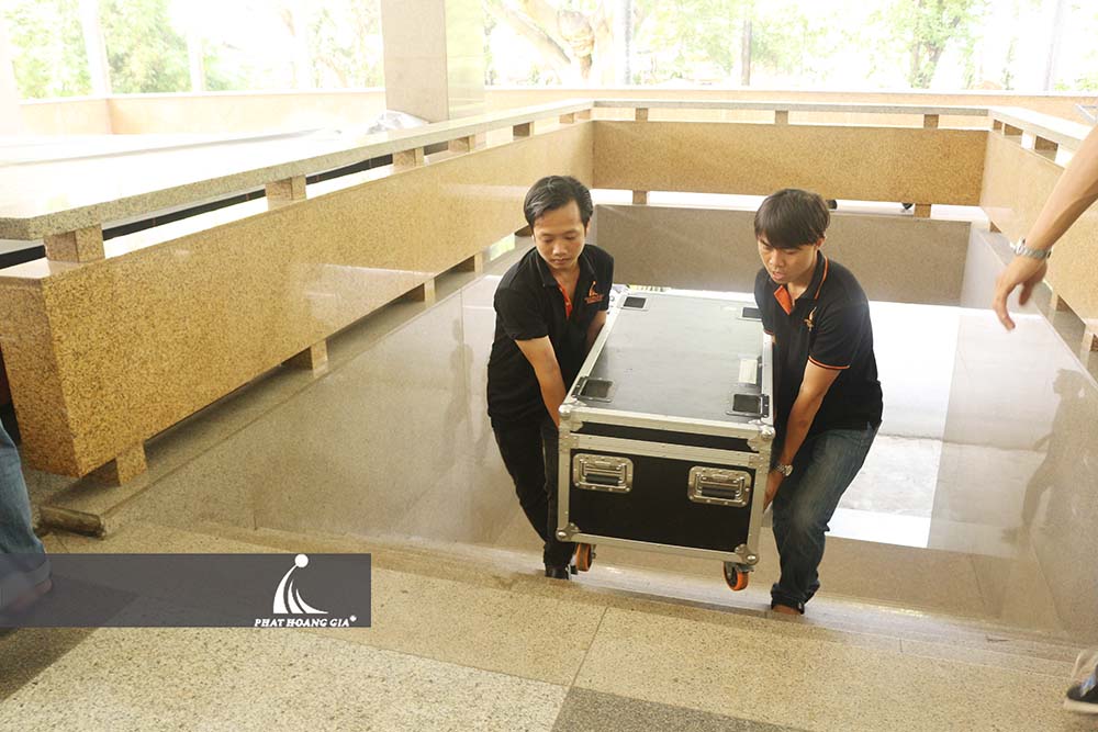 Behind the scenes Dạ Minh Châu Ngọc Hân 4