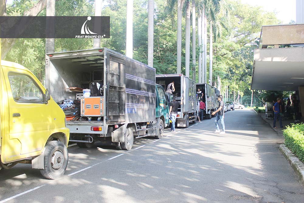 Đội ngũ nhân viên Phát Hoàng Gia